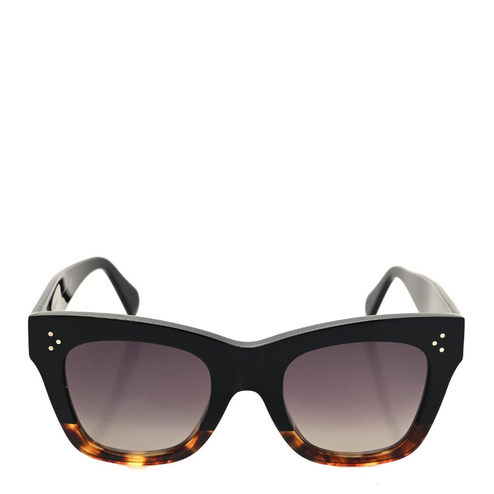 Celine Sunglasses - Style CL4004IN in Black Havana - Picture 2 of 5
